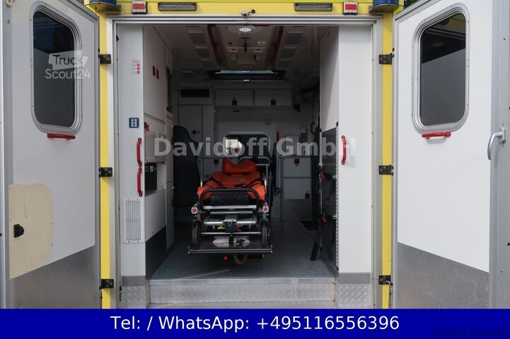 Gaisrinė mašina MERCEDES-BENZ Sprinter 519 CDI RTW / 1. Hand /SHZ / Fzg Nr:A16