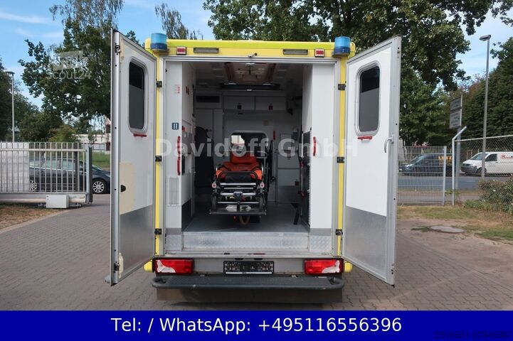 Gaisrinė mašina MERCEDES-BENZ Sprinter 519 CDI RTW / 1. Hand /SHZ / Fzg Nr:A16