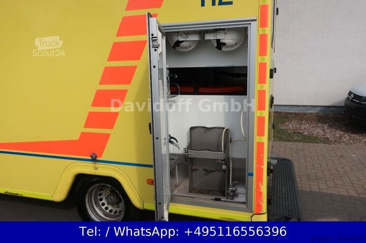 Gaisrinė mašina MERCEDES-BENZ Sprinter 519 CDI RTW / 1. Hand /SHZ / Fzg Nr:A16