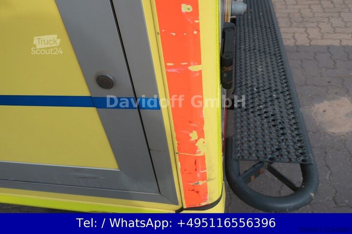 Gaisrinė mašina MERCEDES-BENZ Sprinter 519 CDI RTW / 1. Hand /SHZ / Fzg Nr:A16