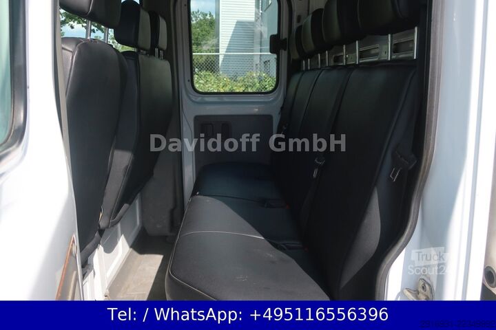 Transporter mit Pritsche & Plane MERCEDES-BENZ Nr.190 Sprinter Pritsche DoKa Plane 319 CDI /SHZ