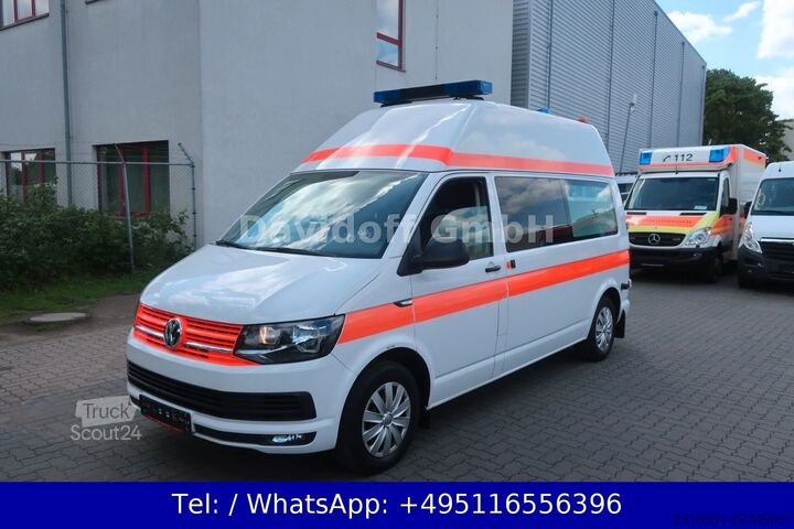 Feuerwehrfahrzeug VOLKSWAGEN Nr. B93 T6 Hochdach lang/ KTW / Klima / DSG /SHZ