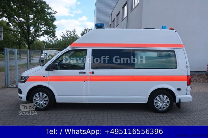 Feuerwehrfahrzeug VOLKSWAGEN Nr. B93 T6 Hochdach lang/ KTW / Klima / DSG /SHZ