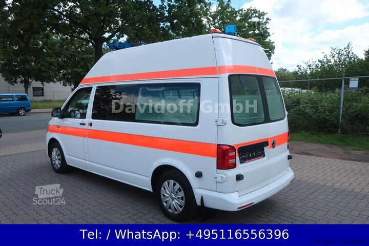 Feuerwehrfahrzeug VOLKSWAGEN Nr. B93 T6 Hochdach lang/ KTW / Klima / DSG /SHZ