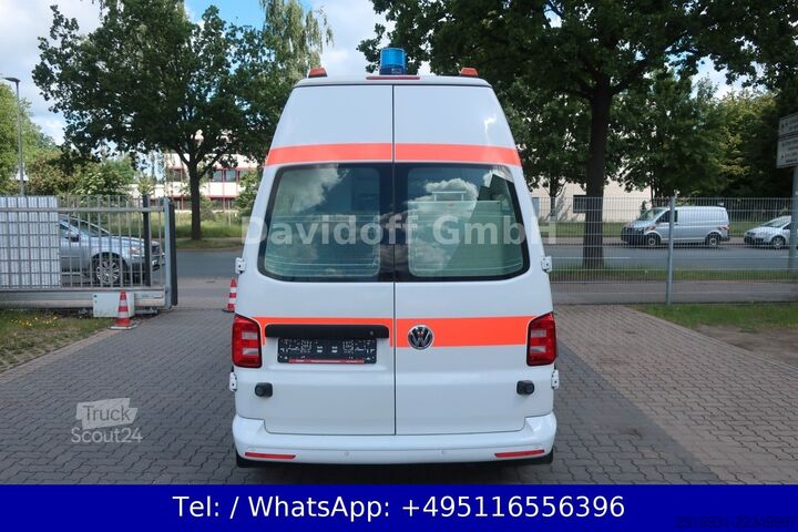Feuerwehrfahrzeug VOLKSWAGEN Nr. B93 T6 Hochdach lang/ KTW / Klima / DSG /SHZ