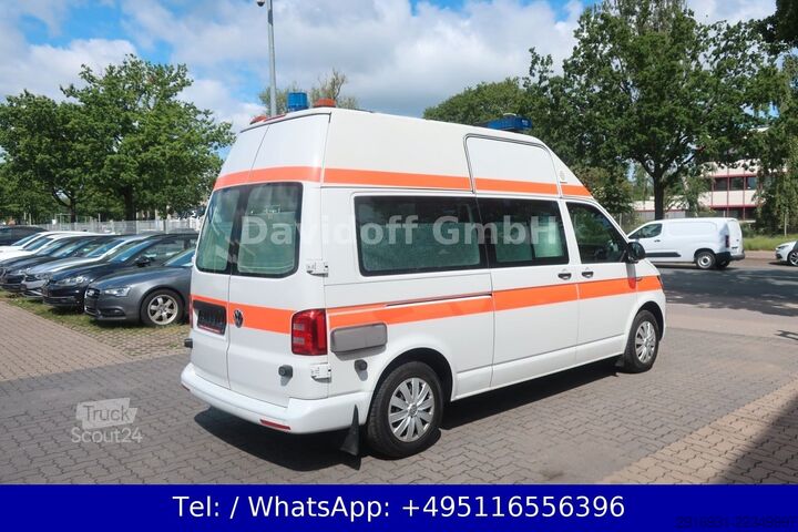 Feuerwehrfahrzeug VOLKSWAGEN Nr. B93 T6 Hochdach lang/ KTW / Klima / DSG /SHZ