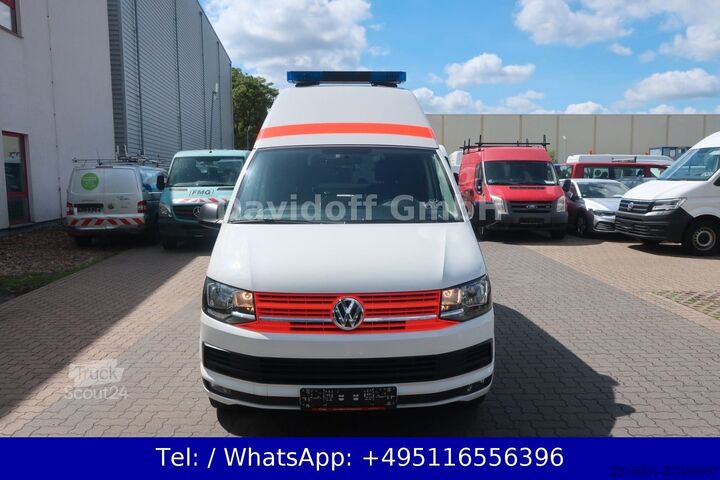Feuerwehrfahrzeug VOLKSWAGEN Nr. B93 T6 Hochdach lang/ KTW / Klima / DSG /SHZ