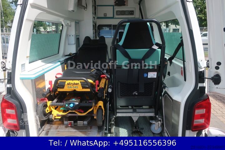 Feuerwehrfahrzeug VOLKSWAGEN Nr. B93 T6 Hochdach lang/ KTW / Klima / DSG /SHZ