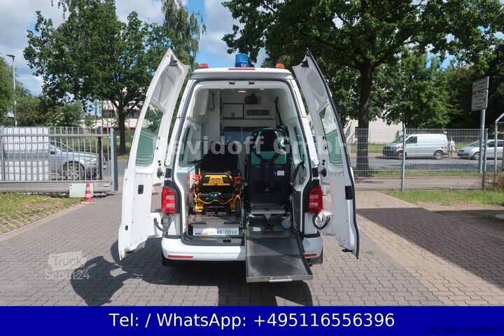 Feuerwehrfahrzeug VOLKSWAGEN Nr. B93 T6 Hochdach lang/ KTW / Klima / DSG /SHZ