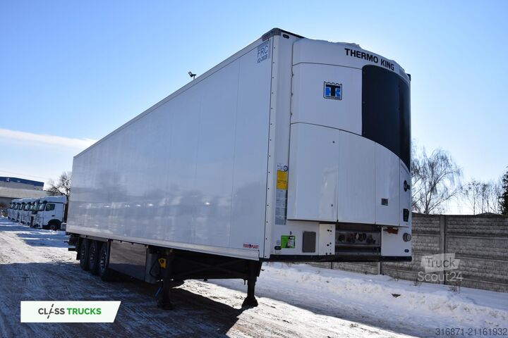 Semirimorchio frigorifero SCHMITZ CARGOBULL SKO FP 60 ThermoKing SLXi 300