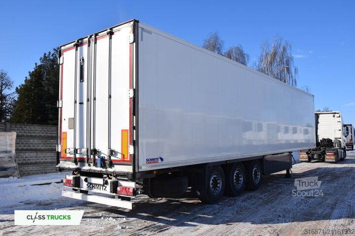 Semirimorchio frigorifero SCHMITZ CARGOBULL SKO FP 60 ThermoKing SLXi 300