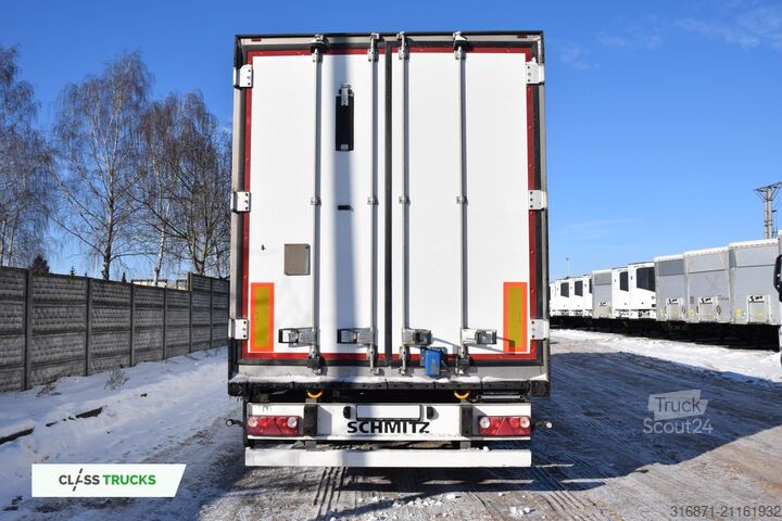 Semirimorchio frigorifero SCHMITZ CARGOBULL SKO FP 60 ThermoKing SLXi 300