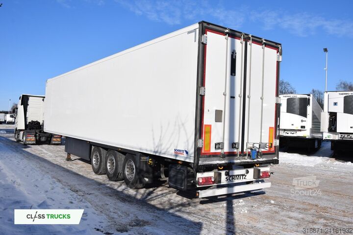 Semirimorchio frigorifero SCHMITZ CARGOBULL SKO FP 60 ThermoKing SLXi 300