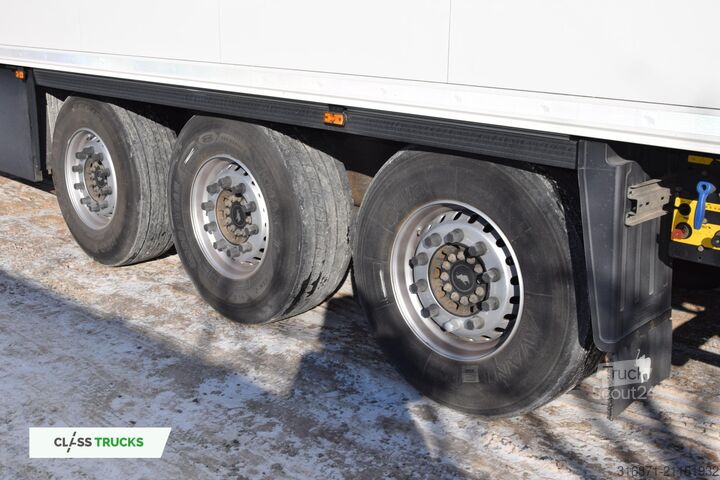 Semirimorchio frigorifero SCHMITZ CARGOBULL SKO FP 60 ThermoKing SLXi 300