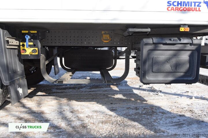 Semirimorchio frigorifero SCHMITZ CARGOBULL SKO FP 60 ThermoKing SLXi 300