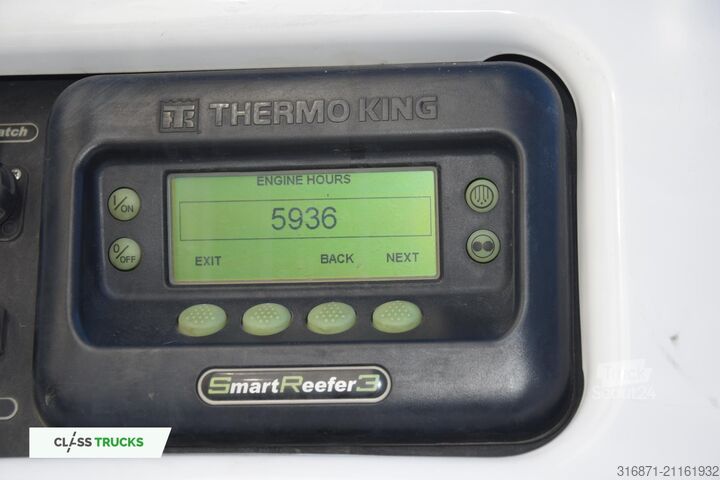 Semirimorchio frigorifero SCHMITZ CARGOBULL SKO FP 60 ThermoKing SLXi 300