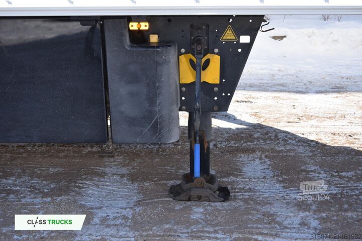 Semirimorchio frigorifero SCHMITZ CARGOBULL SKO FP 60 ThermoKing SLXi 300