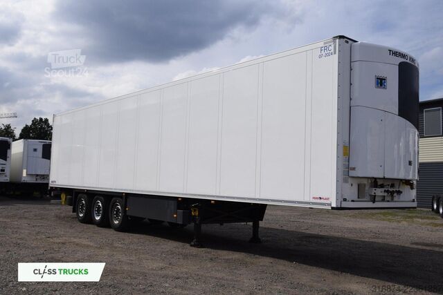 Kylmäkuljetuspuoliperävaunu SCHMITZ CARGOBULL SKO DoubleDeck FP60 SLXi300 Lifting Axle