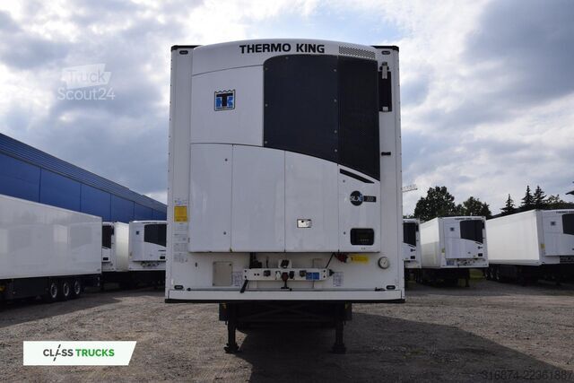 Kylmäkuljetuspuoliperävaunu SCHMITZ CARGOBULL SKO DoubleDeck FP60 SLXi300 Lifting Axle