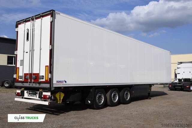 Kylmäkuljetuspuoliperävaunu SCHMITZ CARGOBULL SKO DoubleDeck FP60 SLXi300 Lifting Axle