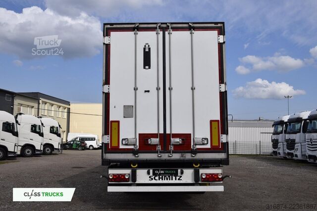 Kylmäkuljetuspuoliperävaunu SCHMITZ CARGOBULL SKO DoubleDeck FP60 SLXi300 Lifting Axle