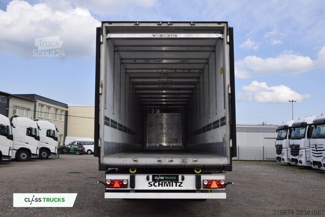 Kylmäkuljetuspuoliperävaunu SCHMITZ CARGOBULL SKO DoubleDeck FP60 SLXi300 Lifting Axle