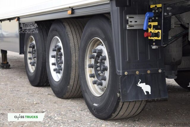 Kylmäkuljetuspuoliperävaunu SCHMITZ CARGOBULL SKO DoubleDeck FP60 SLXi300 Lifting Axle