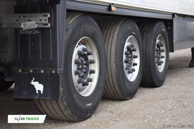 Kylmäkuljetuspuoliperävaunu SCHMITZ CARGOBULL SKO DoubleDeck FP60 SLXi300 Lifting Axle