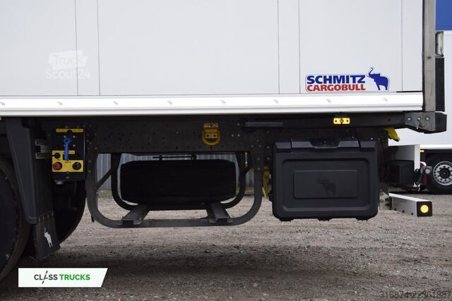 Kylmäkuljetuspuoliperävaunu SCHMITZ CARGOBULL SKO DoubleDeck FP60 SLXi300 Lifting Axle
