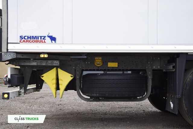 Kylmäkuljetuspuoliperävaunu SCHMITZ CARGOBULL SKO DoubleDeck FP60 SLXi300 Lifting Axle