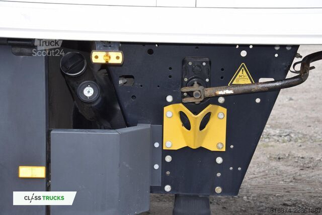 Kylmäkuljetuspuoliperävaunu SCHMITZ CARGOBULL SKO DoubleDeck FP60 SLXi300 Lifting Axle