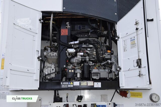 Kylmäkuljetuspuoliperävaunu SCHMITZ CARGOBULL SKO DoubleDeck FP60 SLXi300 Lifting Axle
