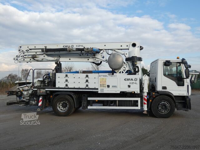 Betonpompwagen Iveco EUROCARGO 180