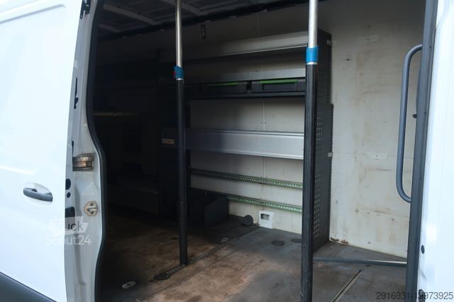 Korotettu pakettiauto MERCEDES-BENZ Sprinter 514 CDI 1. Hand / Klima/MAXI/:206