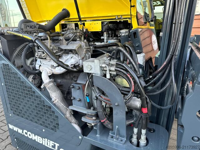 Carretilla retráctil de 4 vías Combilift CB3000/LPG /2015 year/ Perfect condition