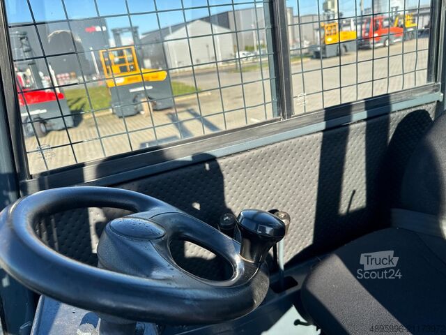 πλαϊνό κλαρκ Linde S50 //Duplex 4850 mm //