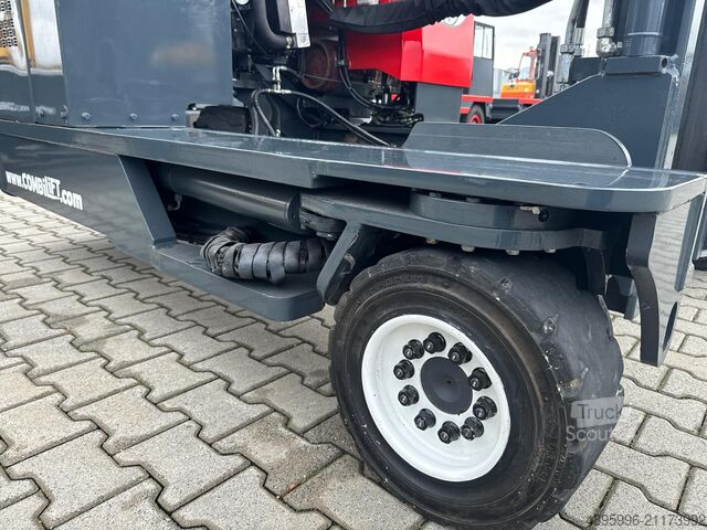 Carretilla elevadora de 4 vías Combilift C4500 / LPG / 4500 kg/ Triplex 9300 mm