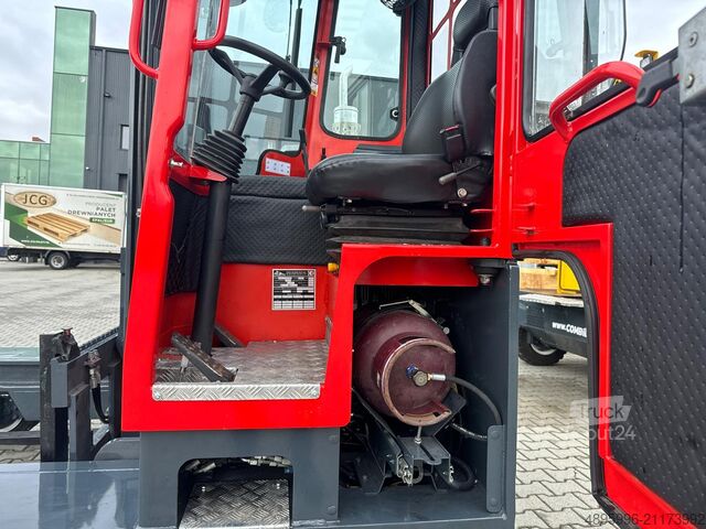 Carretilla elevadora de 4 vías Combilift C4500 / LPG / 4500 kg/ Triplex 9300 mm