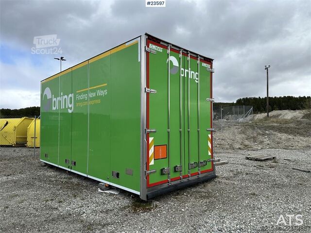  Limetec box body with full side opening