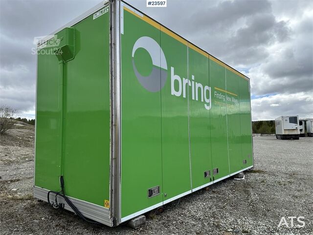 Limetec box body with full side opening
