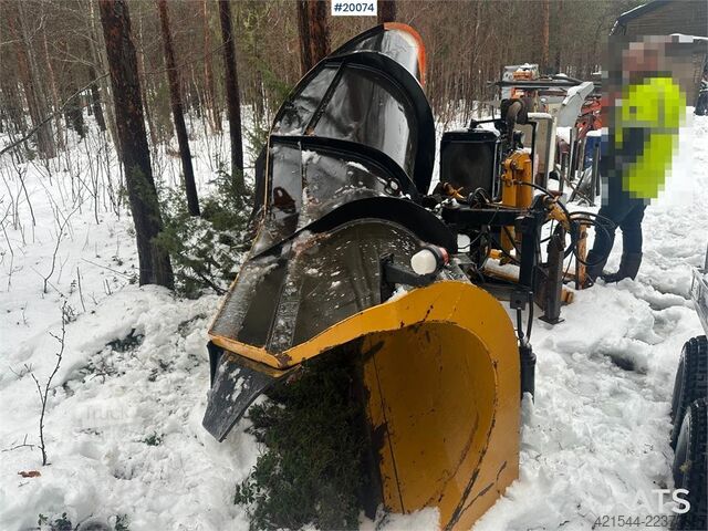   GMI KDA 260 diagonal plow