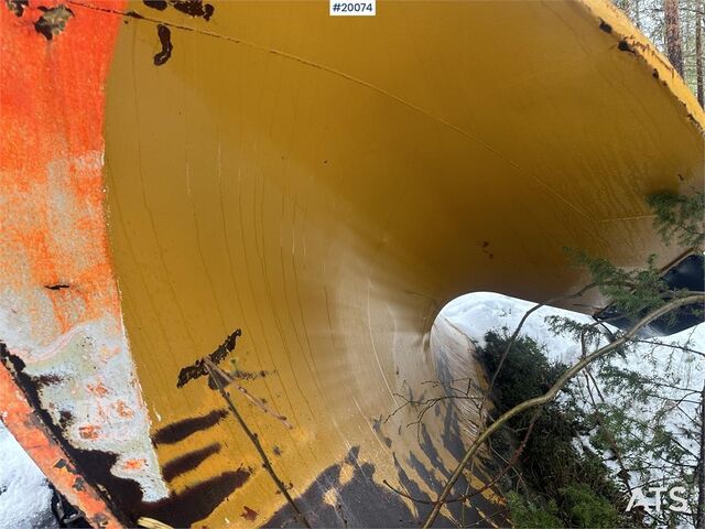  GMI KDA 260 diagonal plow