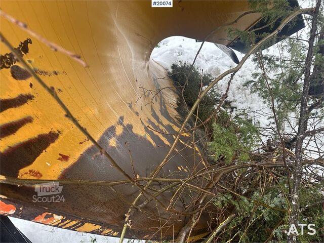   GMI KDA 260 diagonal plow