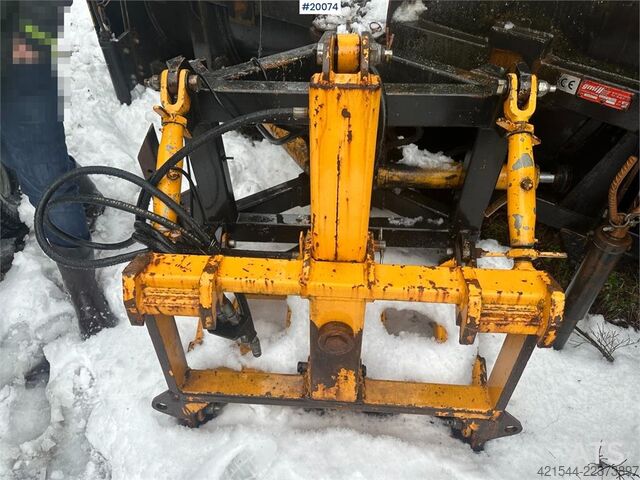   GMI KDA 260 diagonal plow