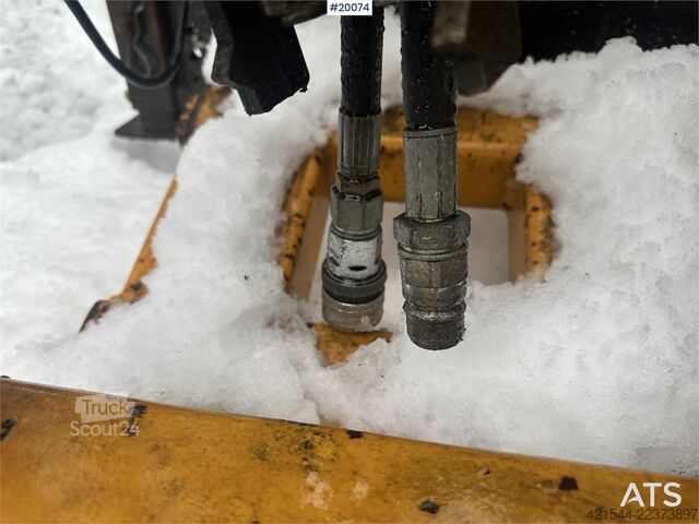   GMI KDA 260 diagonal plow