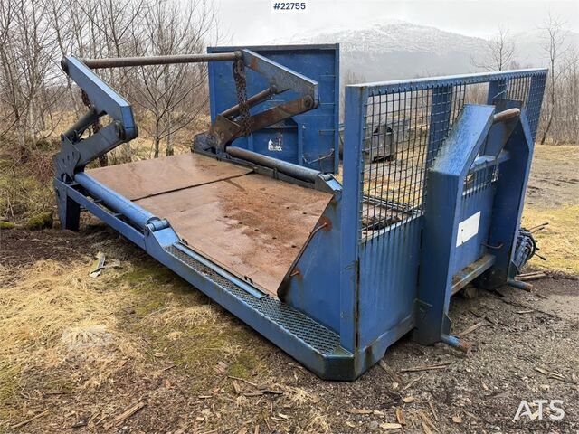  Joab Liftpåbygg for hook truck