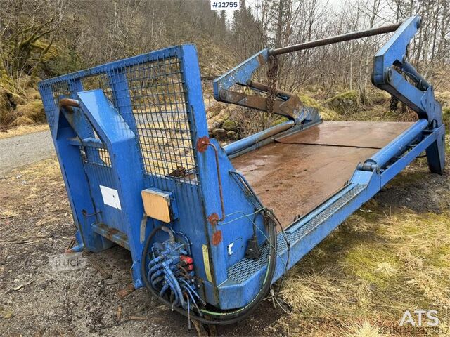  Joab Liftpåbygg for hook truck