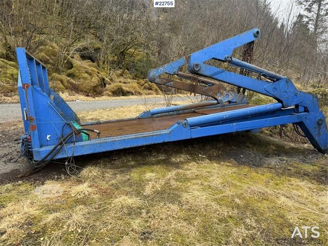  Joab Liftpåbygg for hook truck