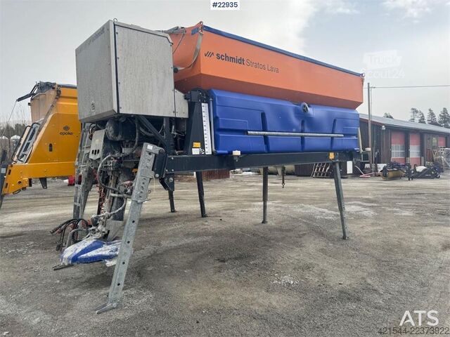   Stratos B90-42 Vesn-490 Lava Fixed sand spreader