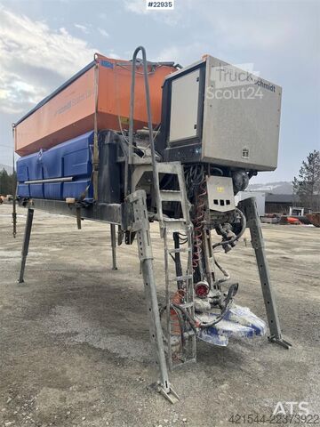   Stratos B90-42 Vesn-490 Lava Fixed sand spreader